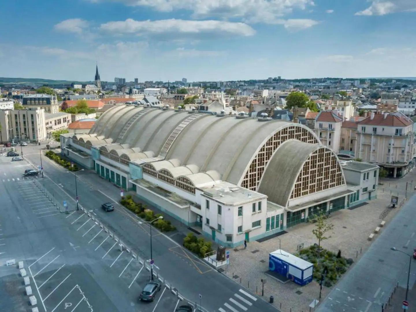 Le Clovis - Centre - Cathedrale Apartment Reims Luaran gambar