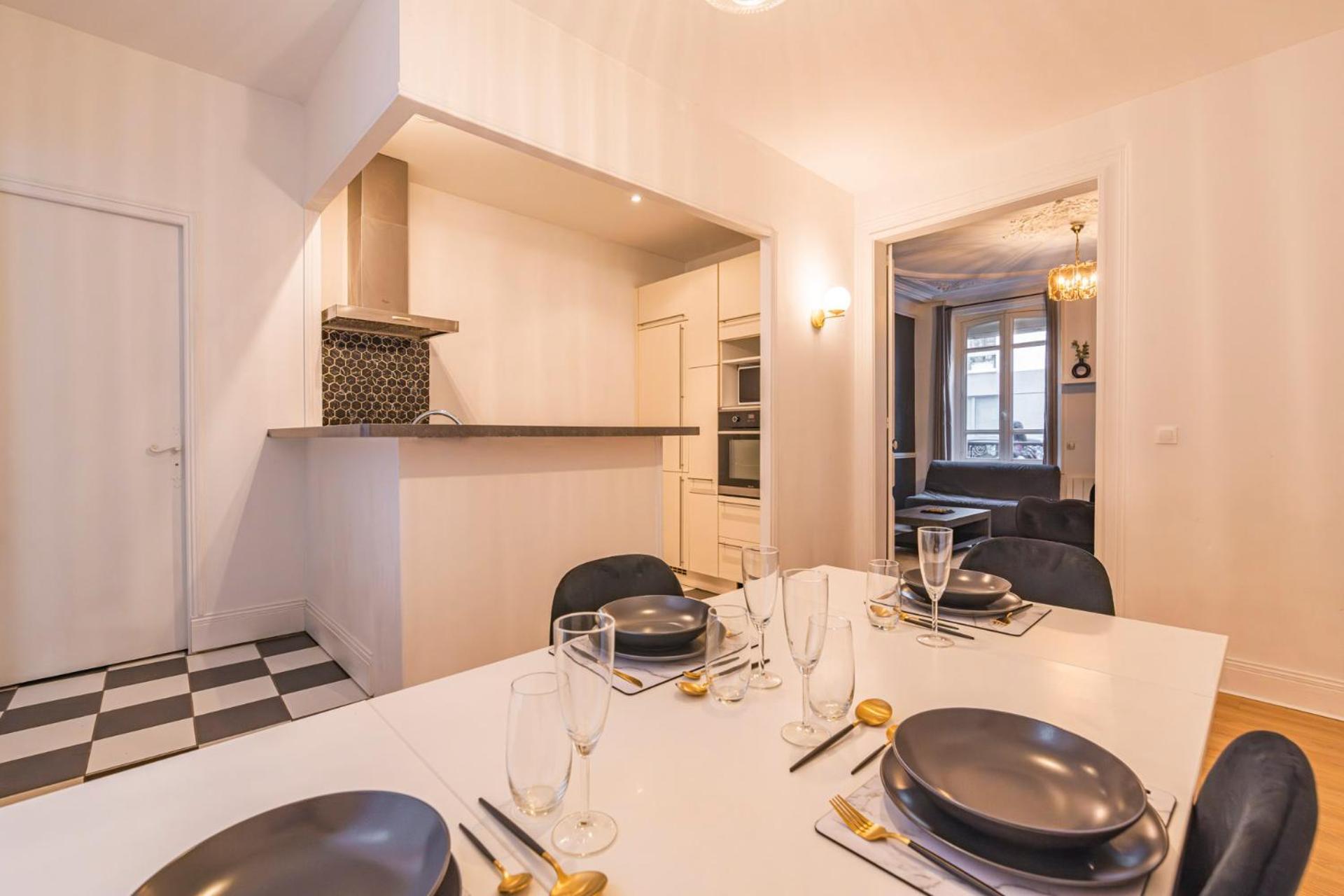 Le Clovis - Centre - Cathedrale Apartment Reims Luaran gambar