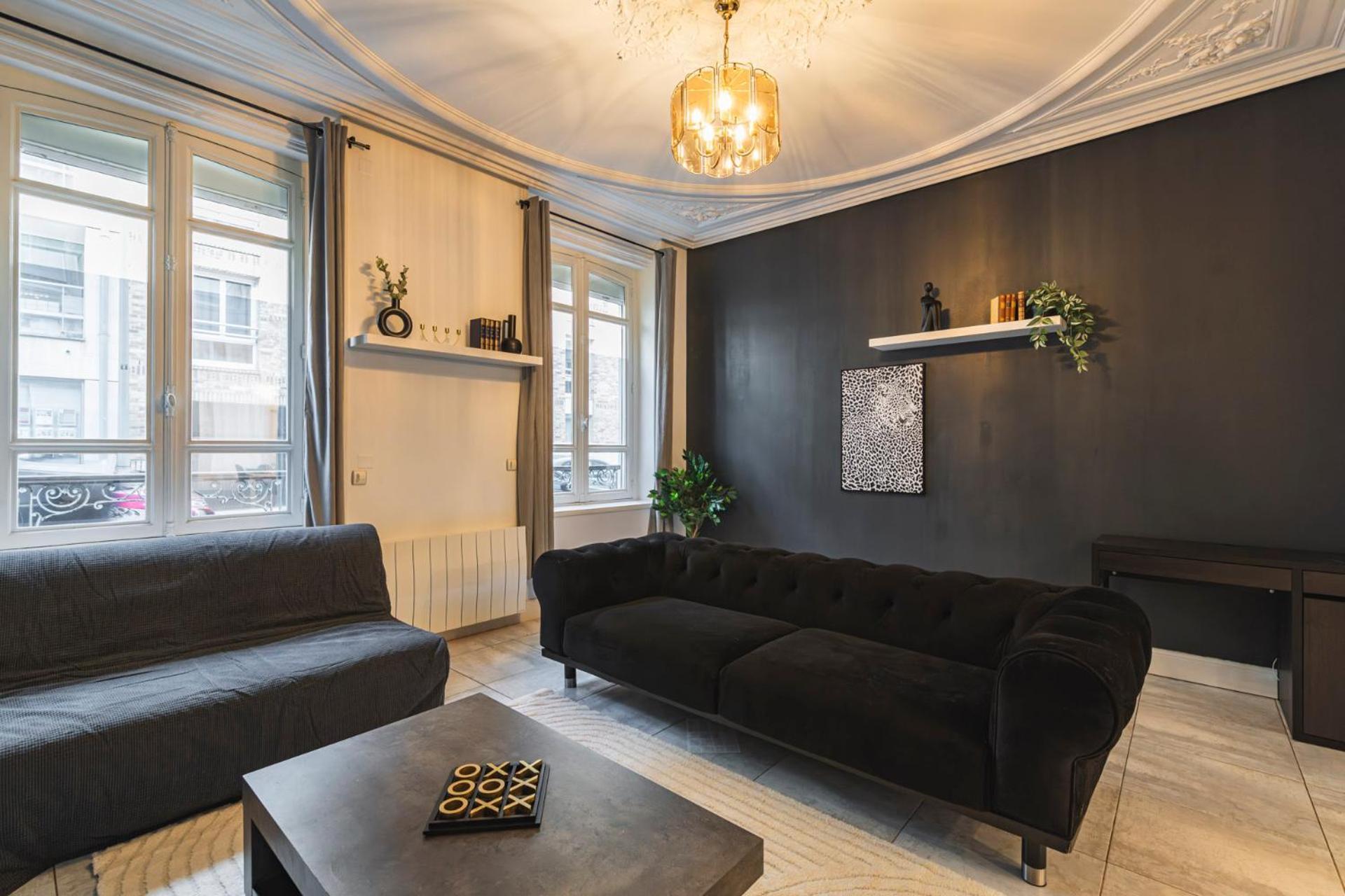 Le Clovis - Centre - Cathedrale Apartment Reims Luaran gambar