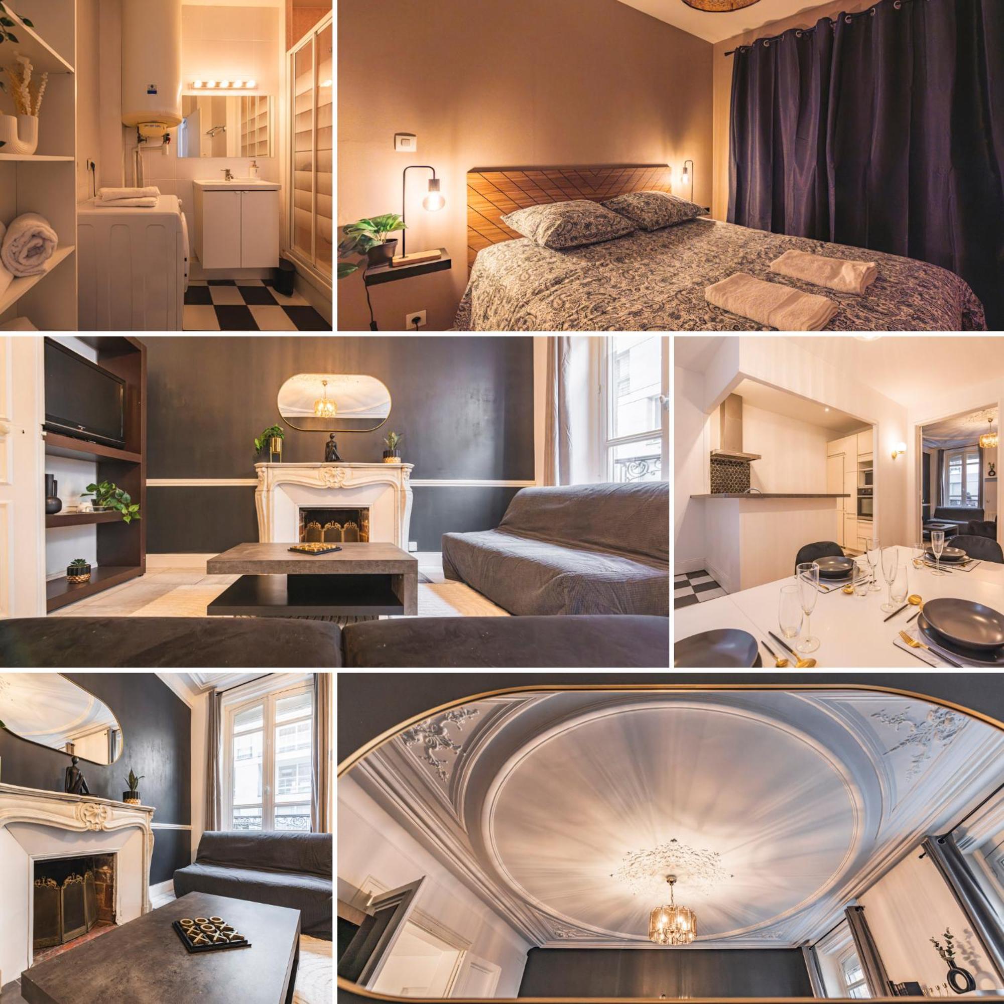 Le Clovis - Centre - Cathedrale Apartment Reims Luaran gambar